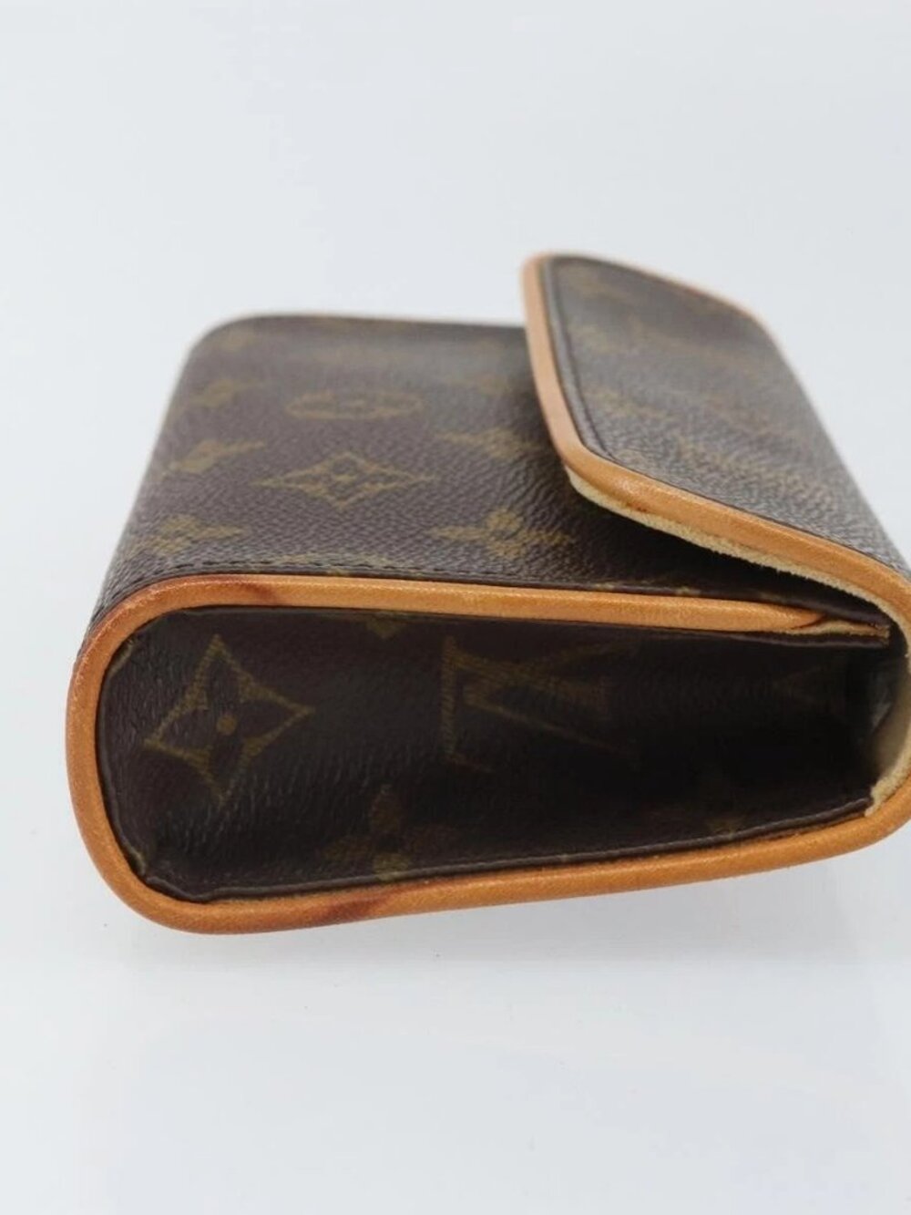 LOUIS VUITTON Monogram Pochette Florentine Waist bag M51855 LV Auth ep13215 - Picture 8 of 16